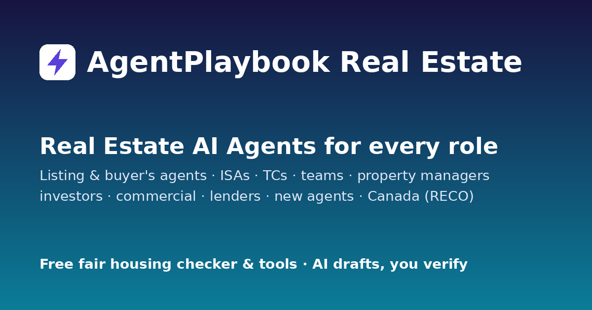 AgentPlaybook